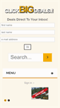 Mobile Screenshot of clickbigdeals.com